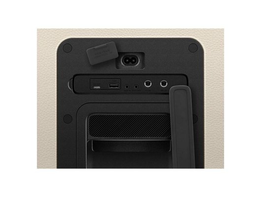 Музыкальный центр SVEN PS-1650 белая кожа